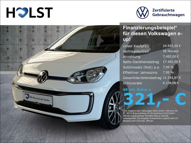 Volkswagen up e-up! e-Edition GRA SHZ CCS-Ladedose