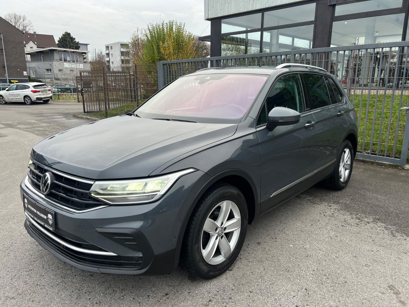 Volkswagen Tiguan Active AUTOMATIK/LED/NAVI/KAMERA/AHK!!!