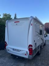 Ford Hobby GFSC T 500 mit Hundebox  - Heckgarage Wohnmobil oder -wagen Mit