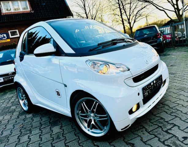 Smart ForTwo Turbo Brabuspaket, SERVO, SHZ, Teilleder