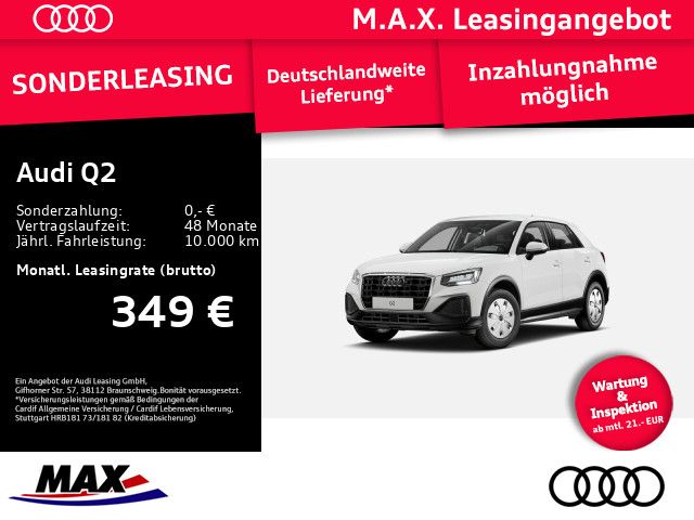 Q2 35 TFSI 150PS S tronic #FREI KONFIGURIERBAR#