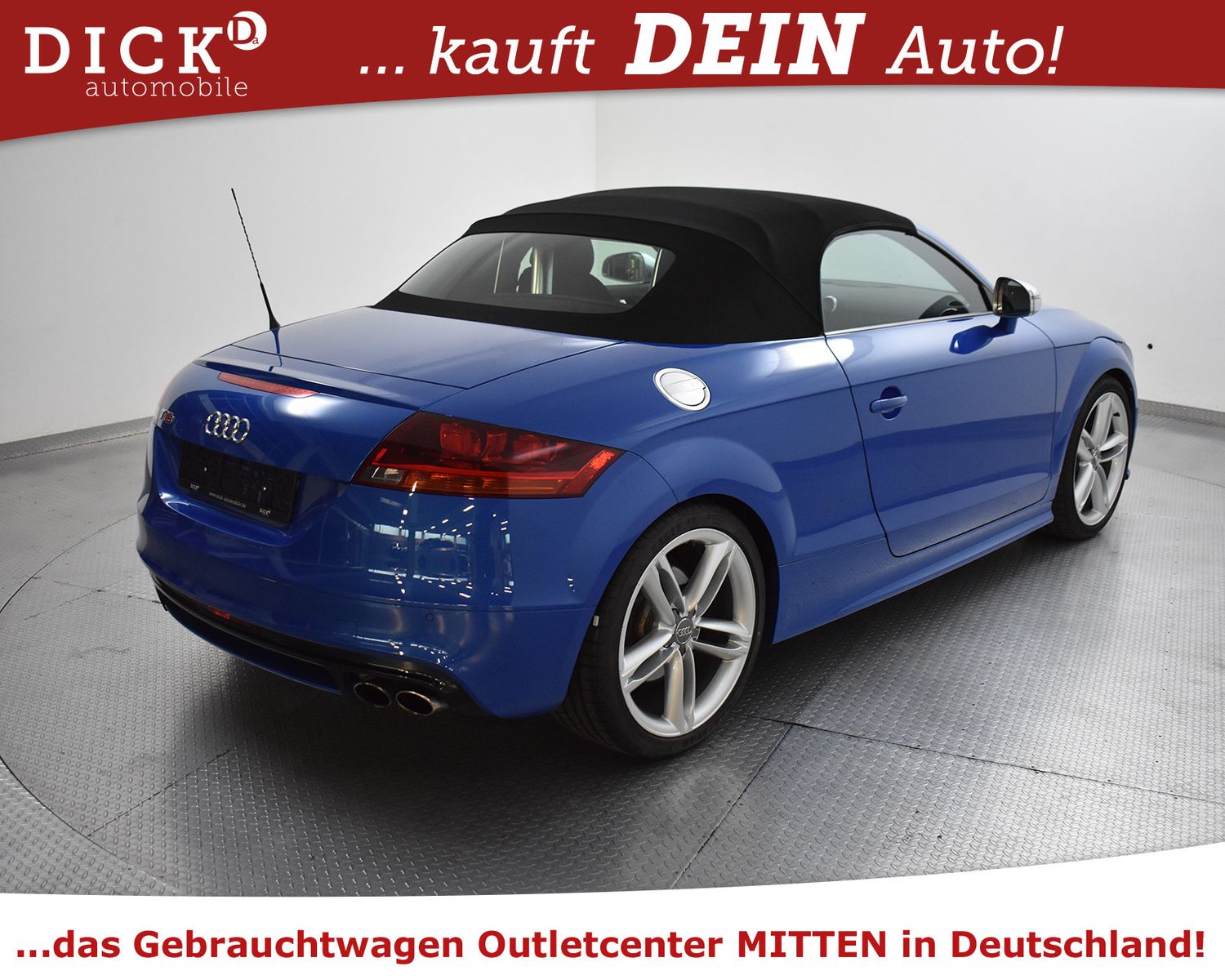 AUDI TTS 2.0 Roads Quatt LEDERERWEIT+BOSE+NAV+XEN+19" - Image 7
