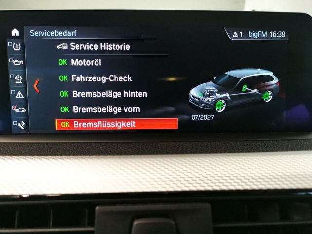 BMW 320 xDrive M Sportpaket Navi Leder PDC 2HAND 19"