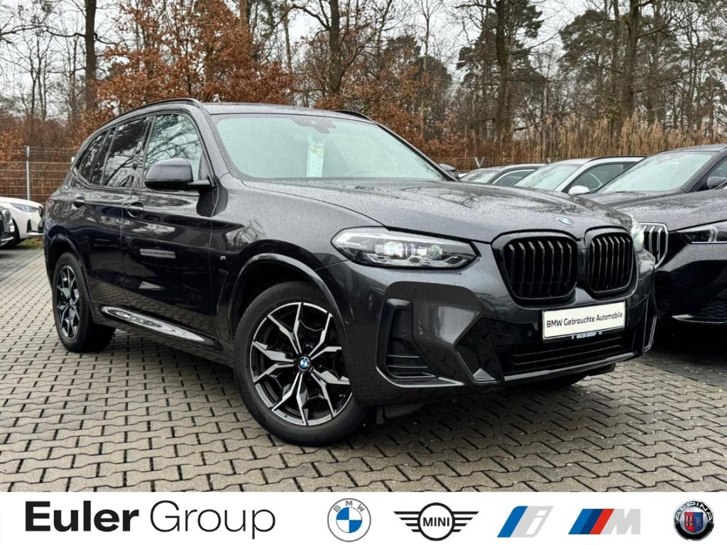 BMW X3 xDrive 20d M-Sport LED Parkassist LiveCockpit