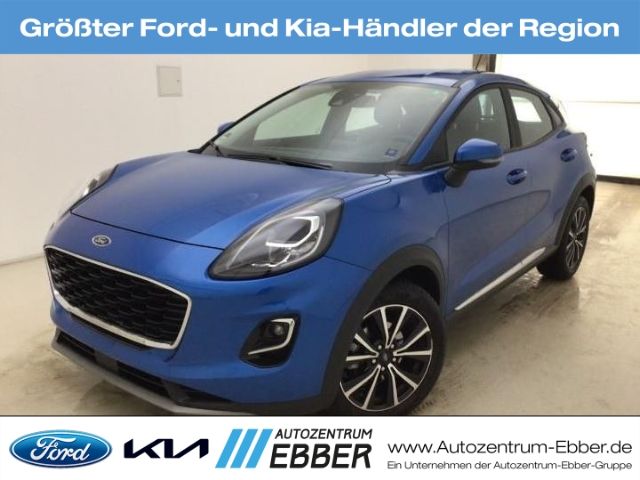 Ford Puma Titanium 1.0 EcoBoost MHEV I AHK I SHZ