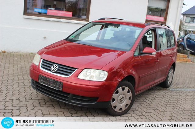 Volkswagen Touran Trendline 1,6 FSI KLIMA+abnehmb.AHK