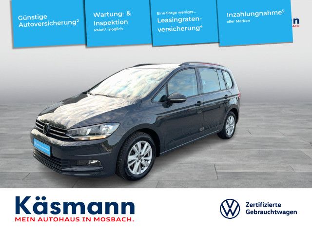 Volkswagen Touran Comfortline 2.0TDI DSG AHK NAVI KAM ACC foto 1