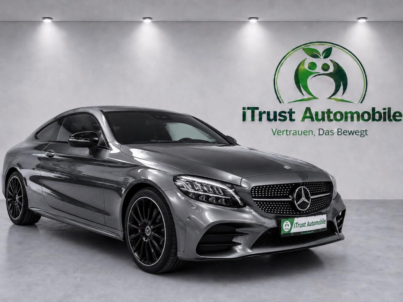Mercedes-Benz C 200 Coupe AMG-line Night-Paket LED RFK