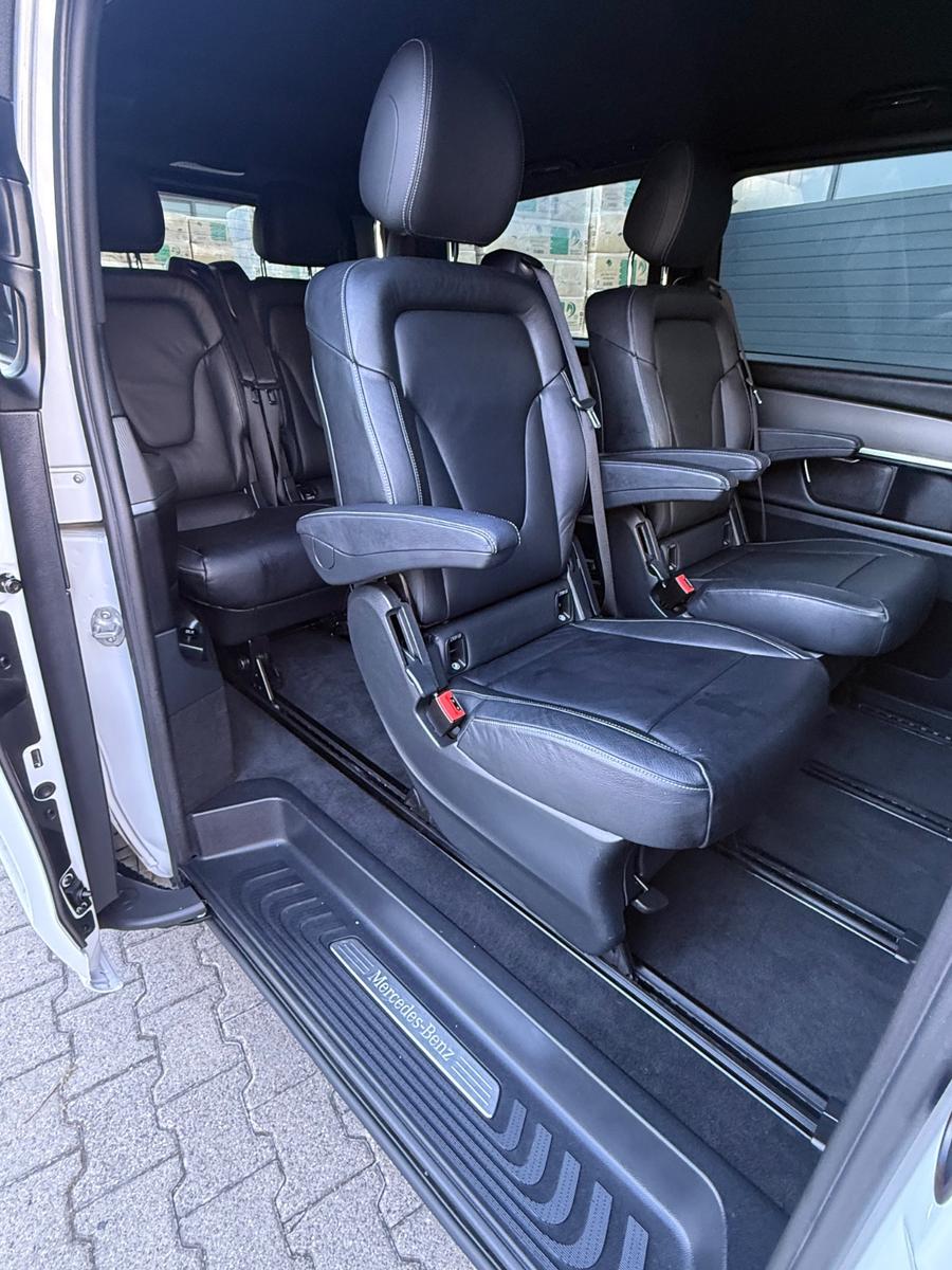 Mercedes-Benz V 250 AVANTGARDE EDITION lang Standheizung AHK