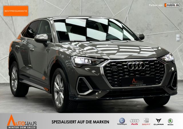 Audi Q3 Sportback 40 TFSI quattro S line*AHK*SHZG*LM*