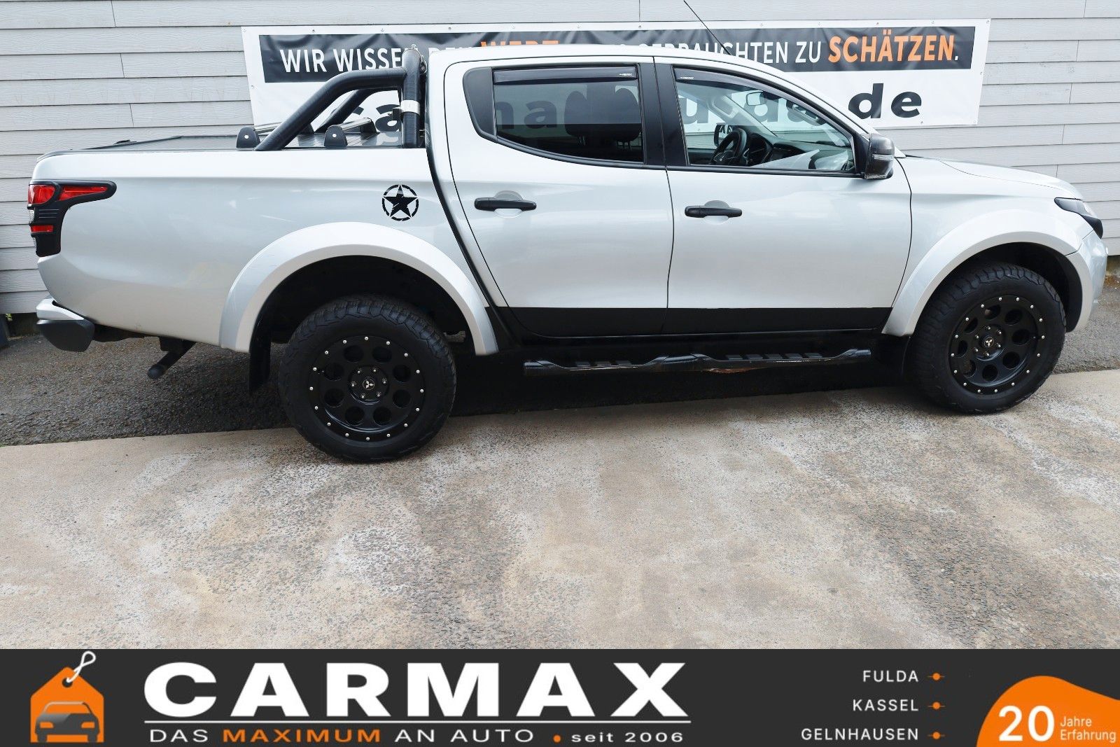 Fahrzeugabbildung Mitsubishi L200 Plus Doppelkabine 4WD Kamera,Rollo,AHK