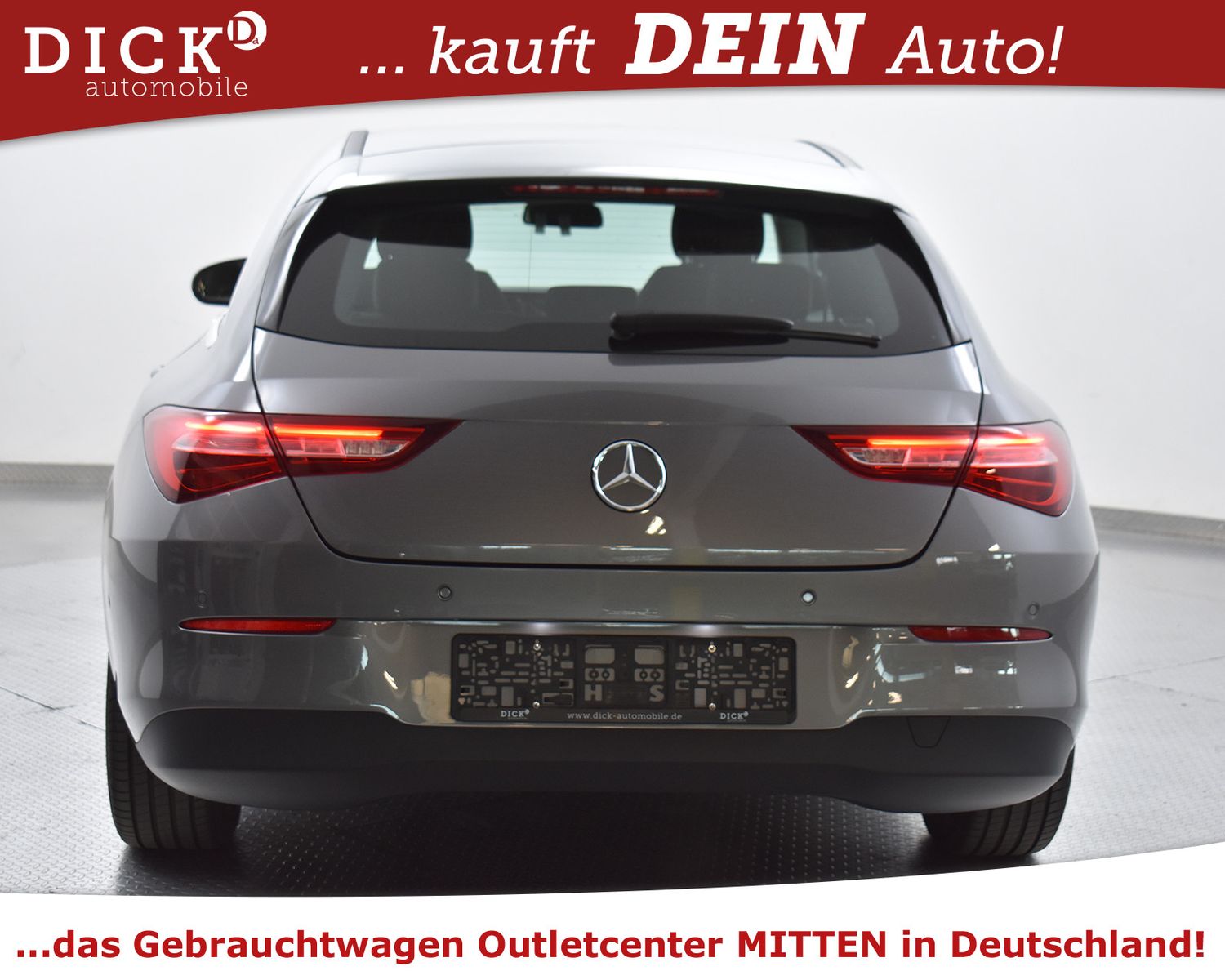 MERCEDES-BENZ CLA 200d SB 8G >NAVI+SHZ+VIRTU+PARK+TEMP+MFL+17" - Image 7