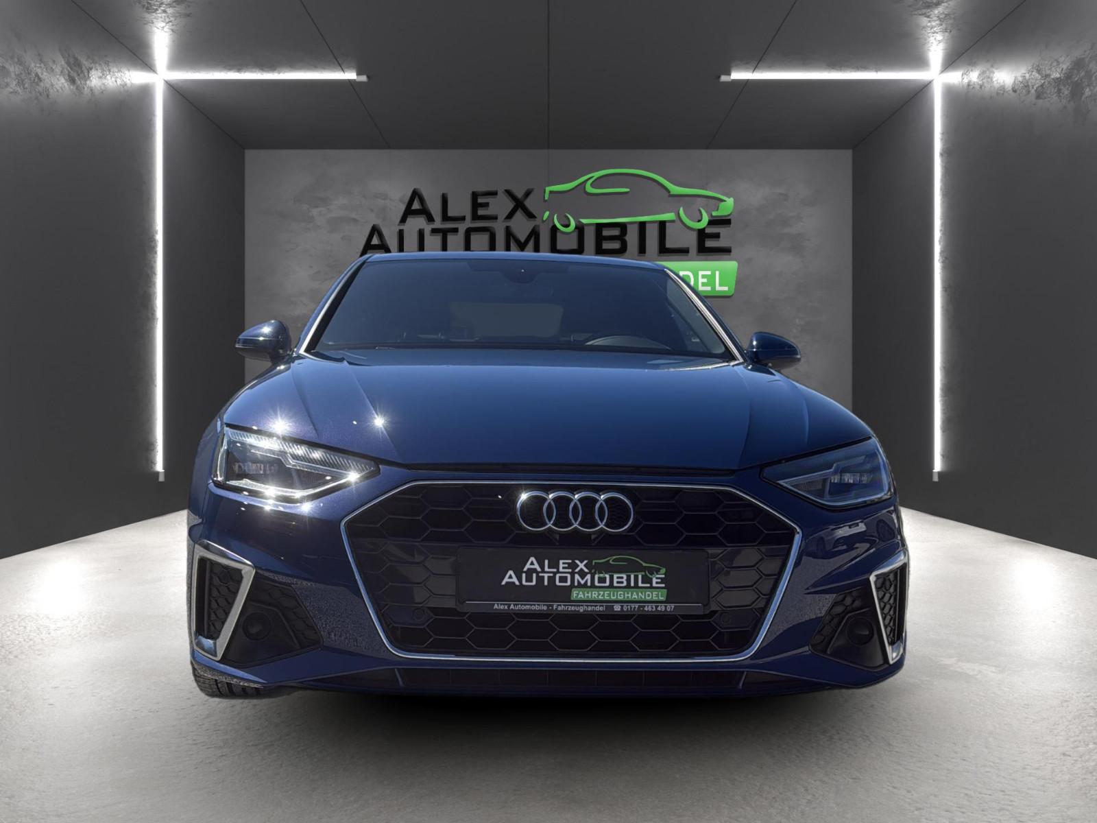 Audi A4 Lim. 30 TDI S line*LED*Navi*AHK*