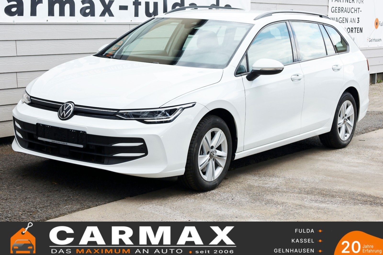 Fahrzeugabbildung Volkswagen Golf VIII Variant Goal, LED, SH, Carplay, ACC