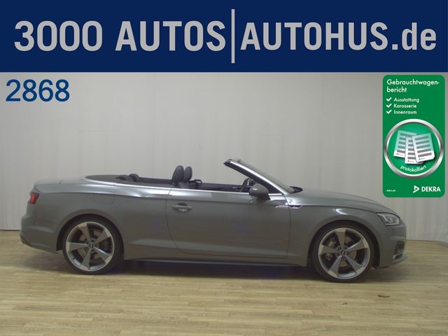 Audi A5 45 TFSI qu. Cabrio S-Line Matrix vc Navi+ B&O