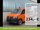 Volkswagen T6 Transporter Pritsche DoKa LR*StndHzg AHK 6Sit - Doka gebraucht