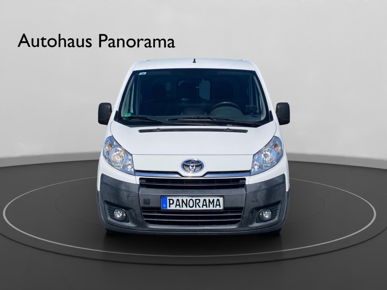 Toyota Proace L2H1 Kasten Comfort/Kam/Klima/Tempo/Ahk