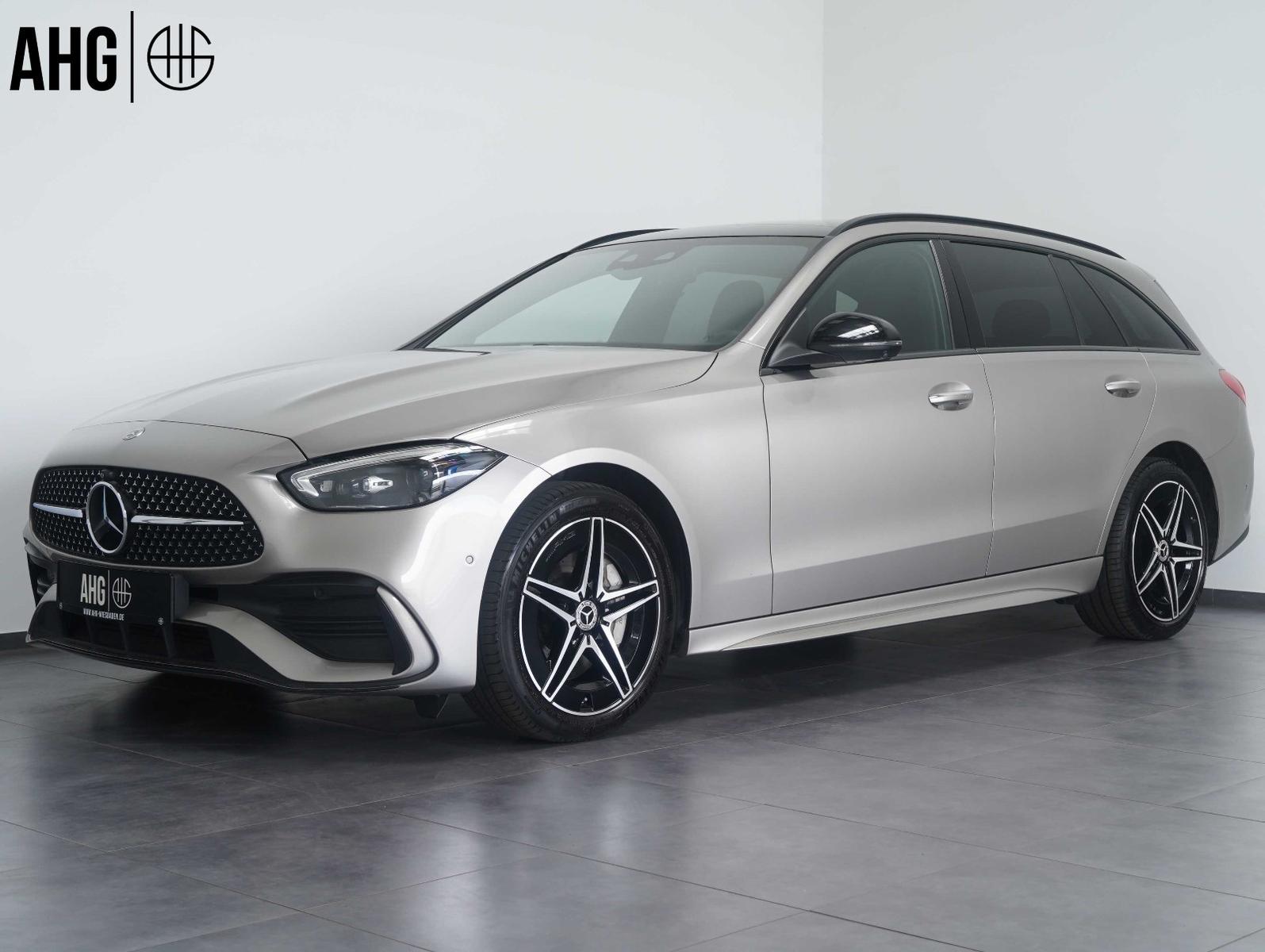 Mercedes-Benz C 220 d T AMG Line NIGHT/DIGITAL/HEADUP/PANO/AHK
