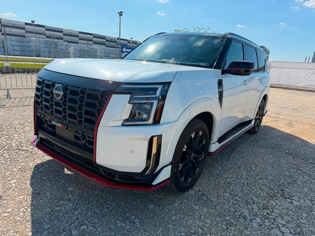 Nissan Armada NISMO 7 seats 2026 NP 96.900 Euro