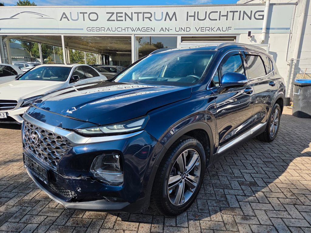 Hyundai Santa Fe Premium 4WD UNFALL – Ansicht 4