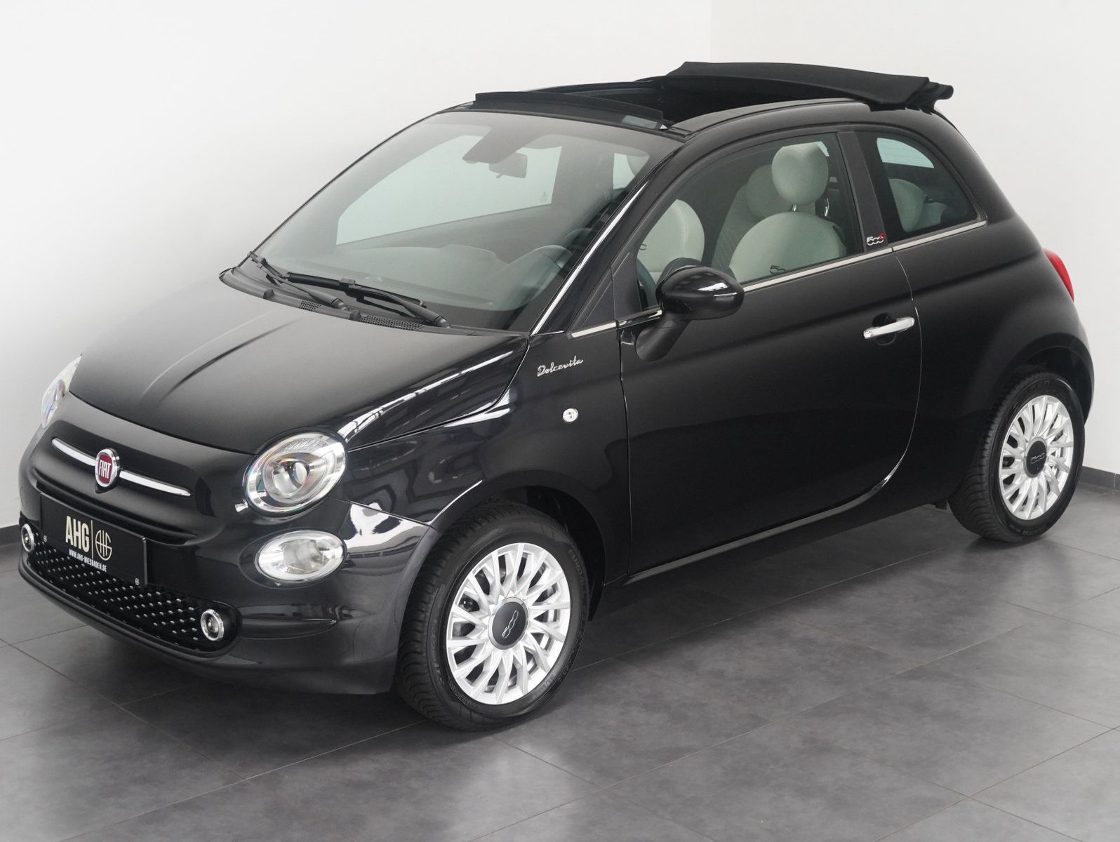 Fahrzeugabbildung Fiat 500C Dolcevita Cabrio