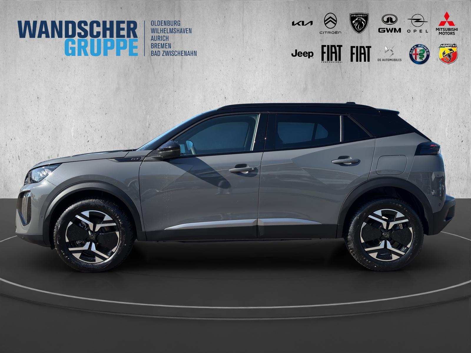 Peugeot 2008 GT HYBRID 145 e-DSC6 AWR*ACC*NAVI*360°