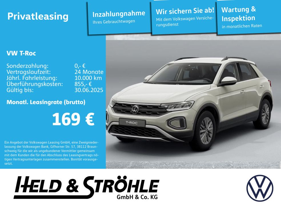 Volkswagen T-Roc Life 1.0 TSI 116PS