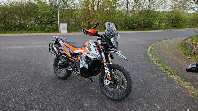 KTM 790 Adventure R Quickshif  (2249€ Zubehör ex