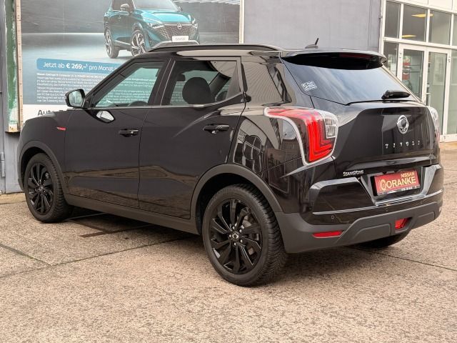 Fahrzeugabbildung Ssangyong Tivoli 1.5 Blackline Automatic Leder+Alu+Allw.