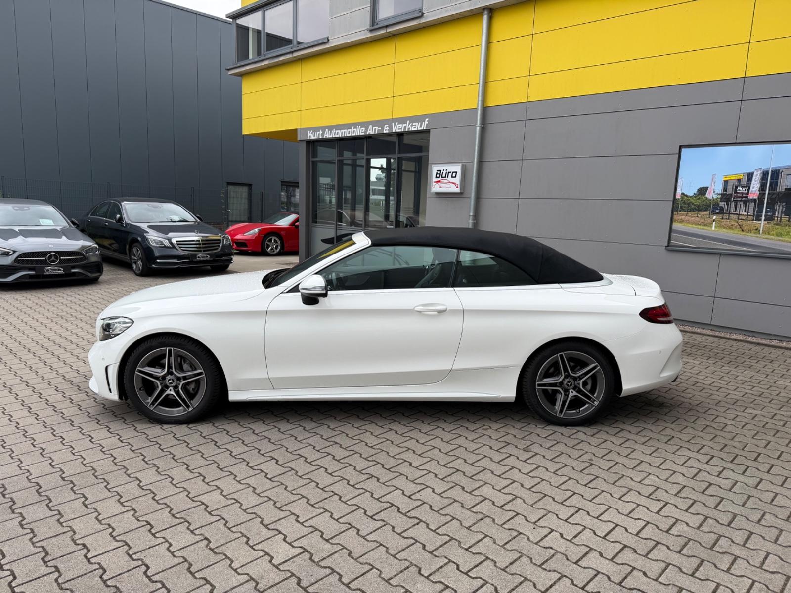 Mercedes-Benz C-Class /AMG LINE/CABRIO/LEDER/BURMESTER/LED, миниатюра 3