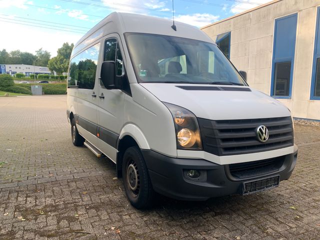 VW 35 mittel L2H2 Hochdach*Navi*1 Hand*9 Sitzer