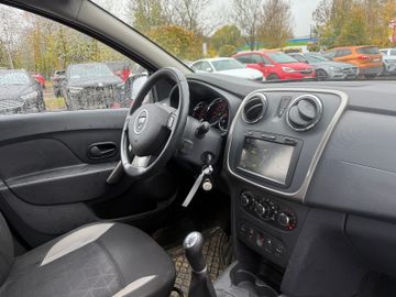 Dacia Sandero II Stepway Prestige+Navi+Klima+AHK