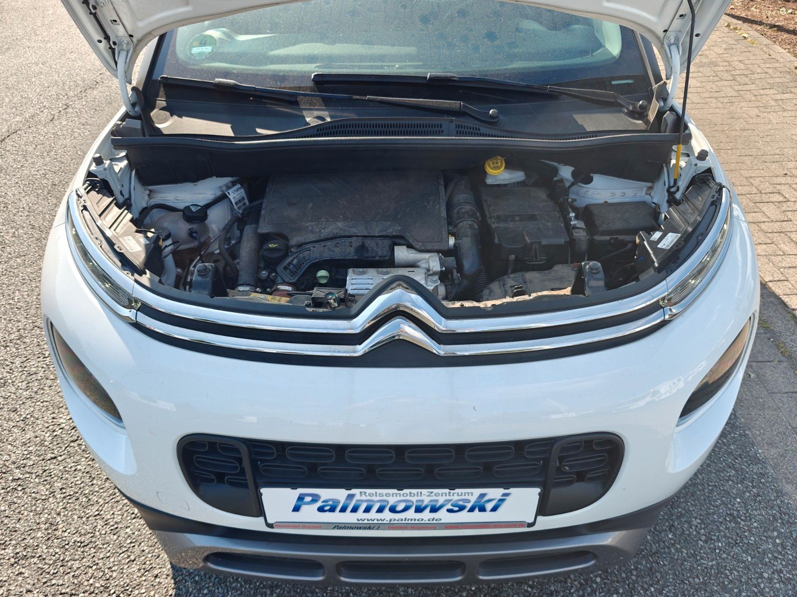 Fahrzeugabbildung Citroën C3 Aircross Feel - PDC, Spurassistent -