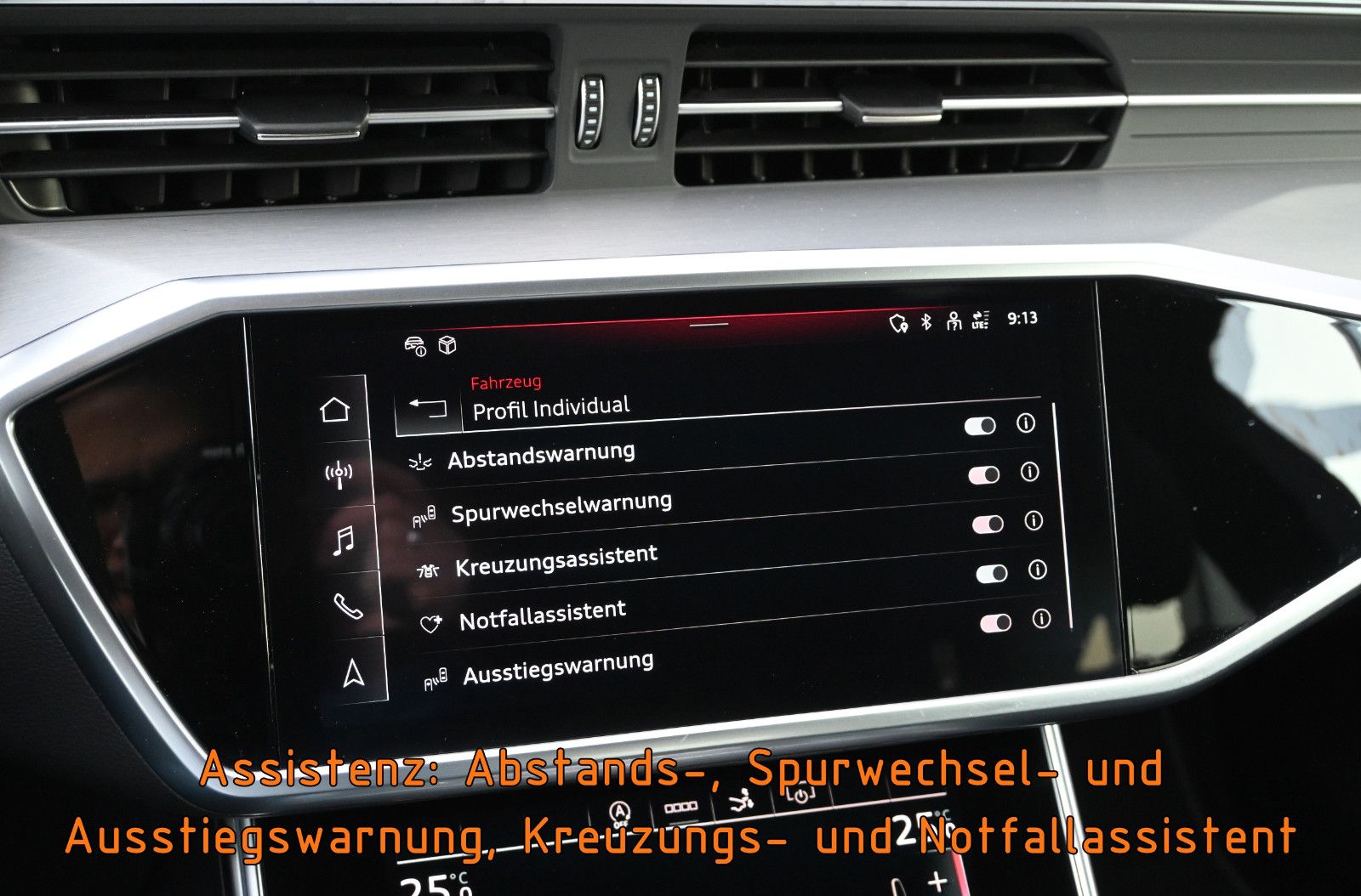 Fahrzeugabbildung Audi A7 50 TDI tiptr. qu. S-LINE °LUFTFEDER°DYNAMIKLE