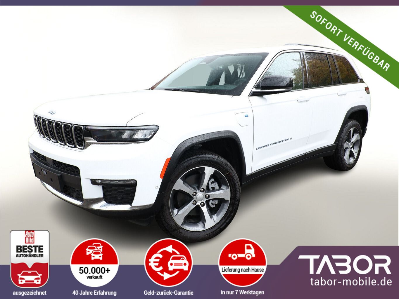 Jeep Grand Cherokee 2.0 PHEV 380 Lim Pano Nav ACC Kam