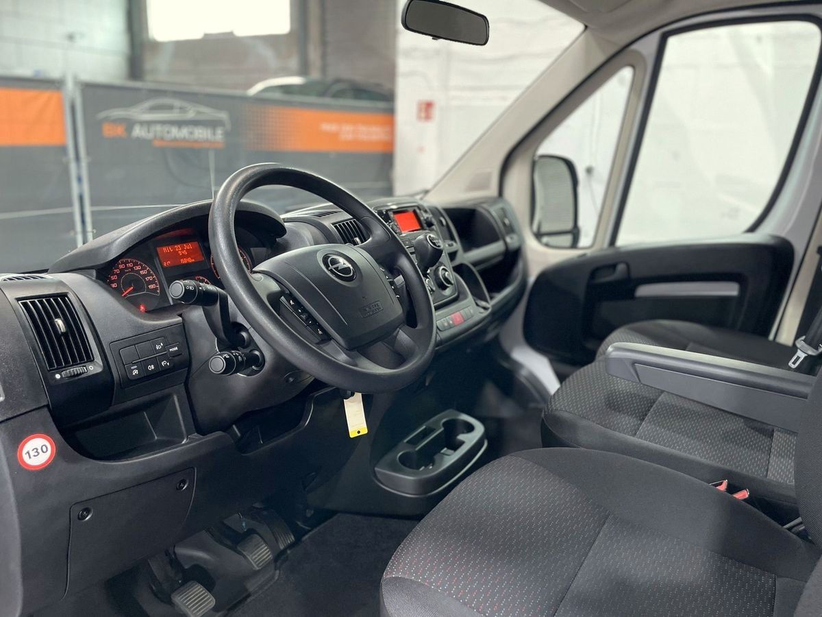 Fahrzeugabbildung Opel Movano C Kasten L2H2 3,5t Edition #Klima#PDC