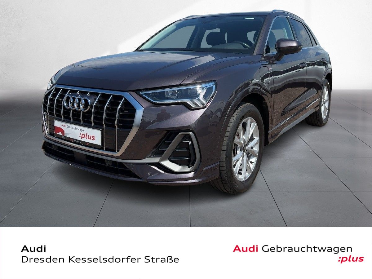 Audi Q3 45 TFSI e S-Line AHZV Kamera LED Navi foto 1