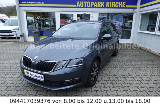 Skoda Octavia Combi Soleil DSG 2.0 TDI