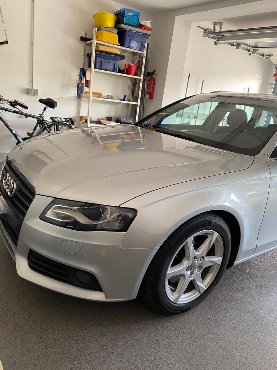 Audi A4 2009 — engine 1.968 cm³, 143 HP (105kW)