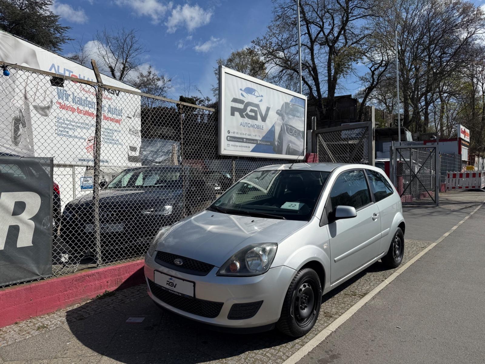Ford Fiesta Basis *TOP *TÜV NEU