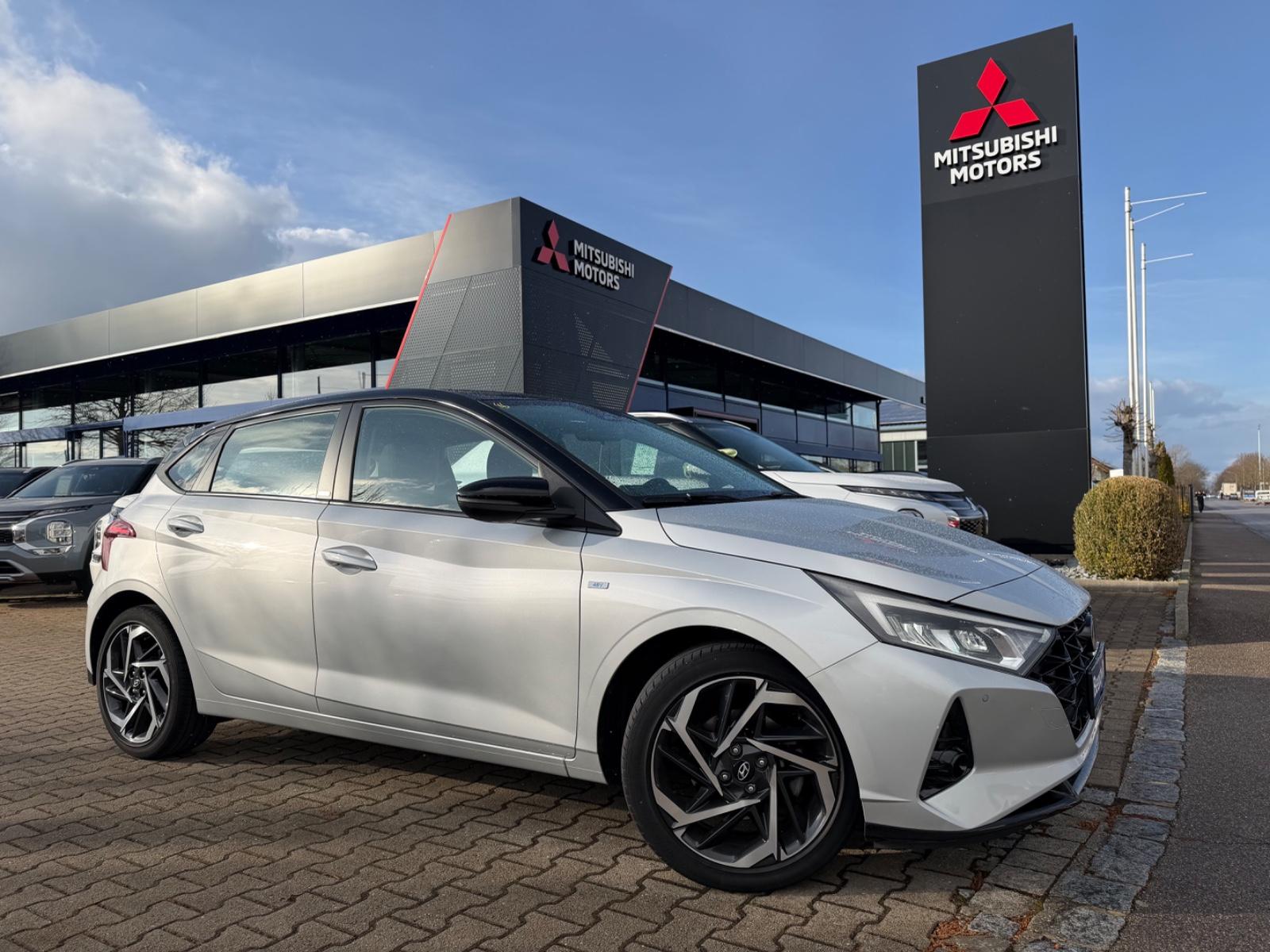 Hyundai i20 1.0 MHEV DCT *Navi*LED*Kamera*SHZ*LHZ