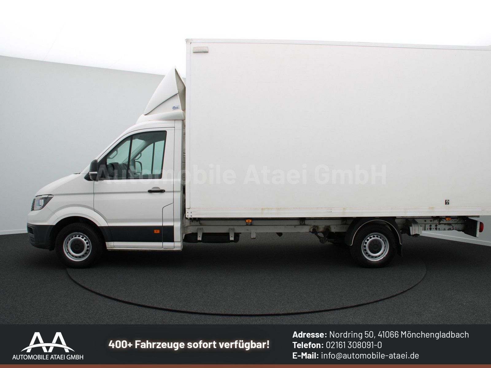 Fahrzeugabbildung Volkswagen Crafter 35 TDI *MAXI* Automatik KAMERA+NAV 7100