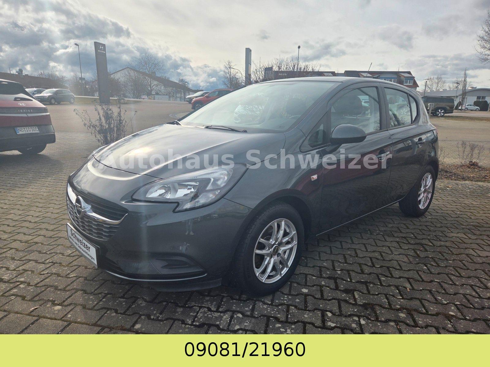 Opel Corsa E Edition ecoFlex