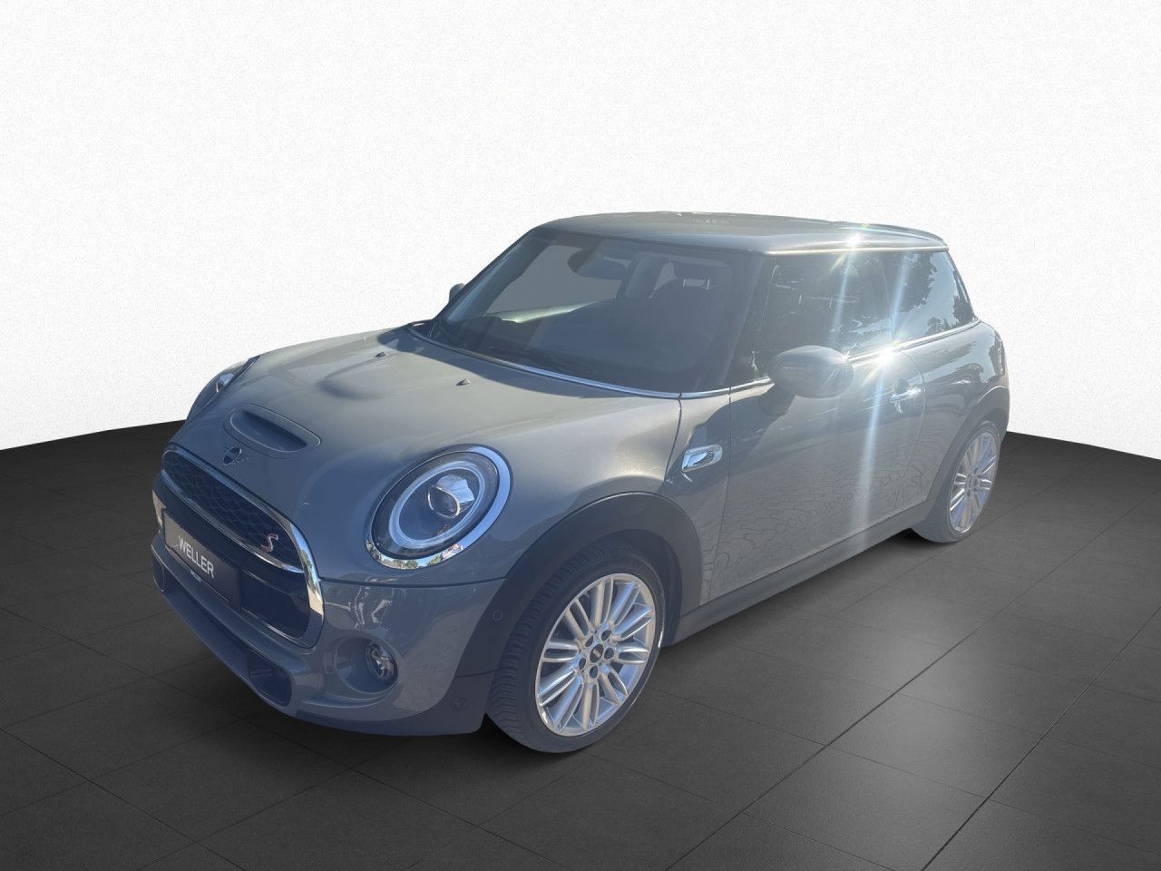 MINI 3-Türer Pepper LED PDC Klimaaut SHZ 17" imagem 3