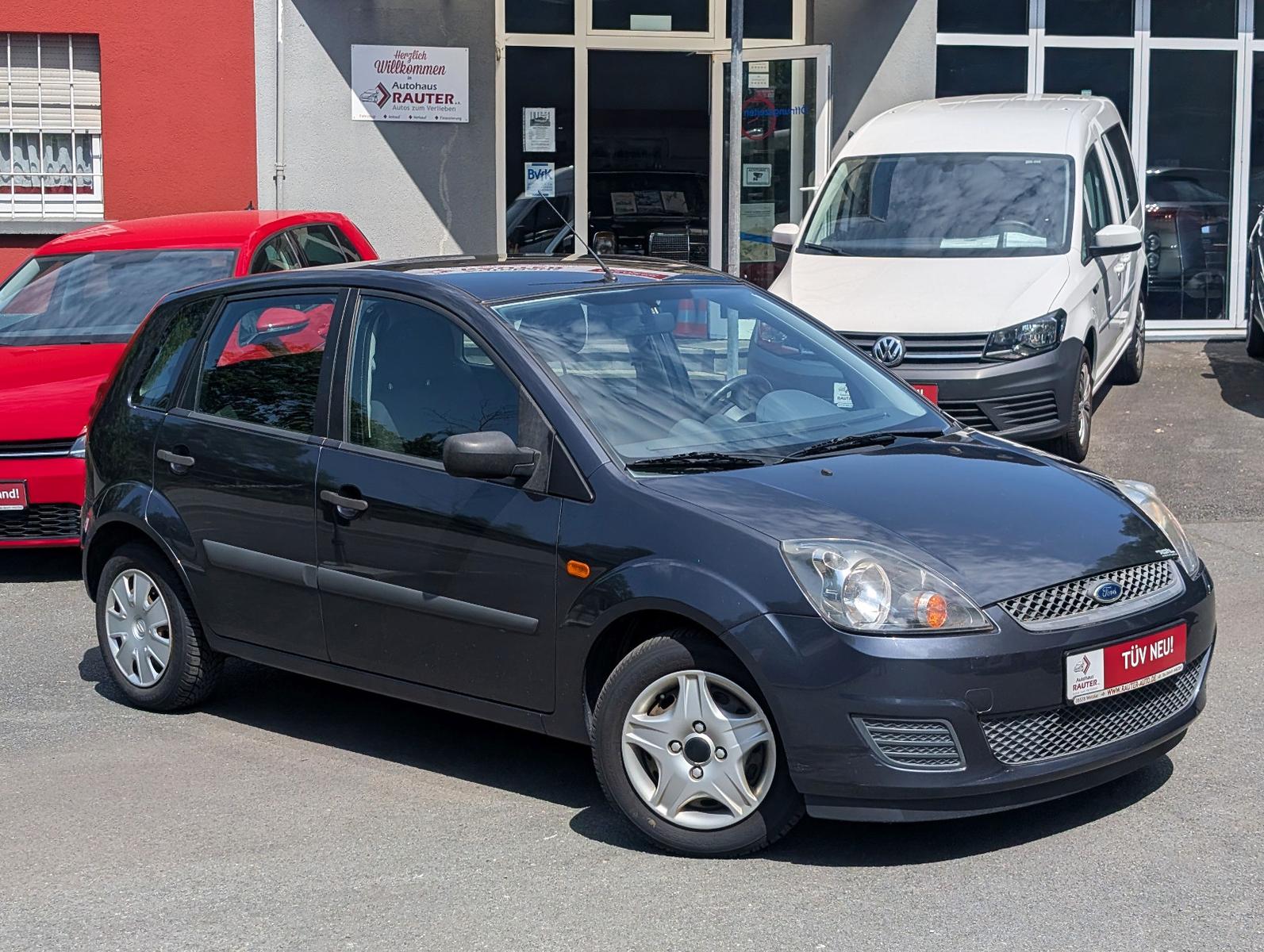 Ford Fiesta 1.2 *TÜV NEU! Reifen, Bremse, Insp. NEU!