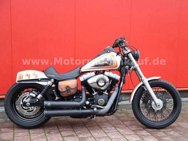 Harley-Davidson FXDB Dyna Street Bob, 5HD, FALCON, Train-Custom