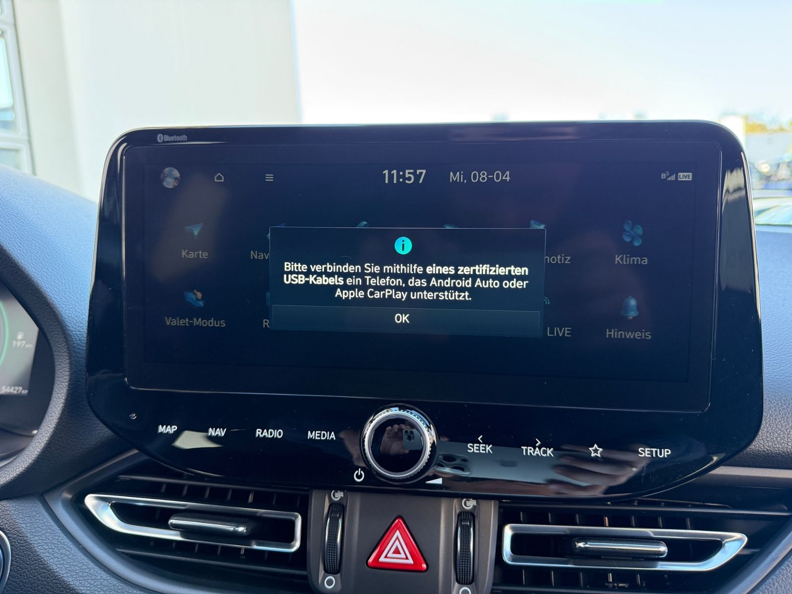 Fahrzeugabbildung Hyundai i30 Fastback N Line Mild-Hybrid LED NAVI ALU