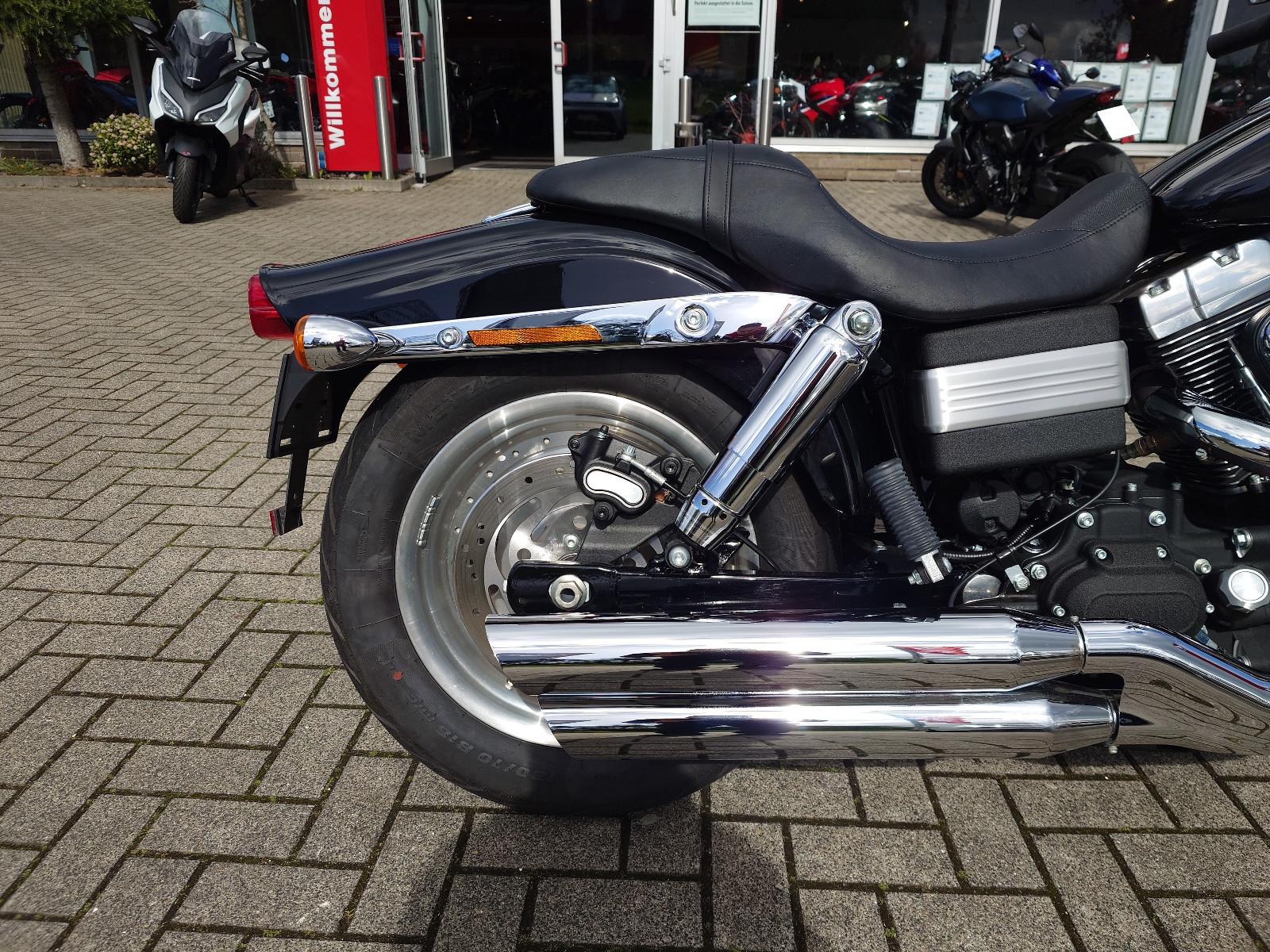 Harley-Davidson Fat Bob 5HD*original*Seitentasche*sehr gepflegt*