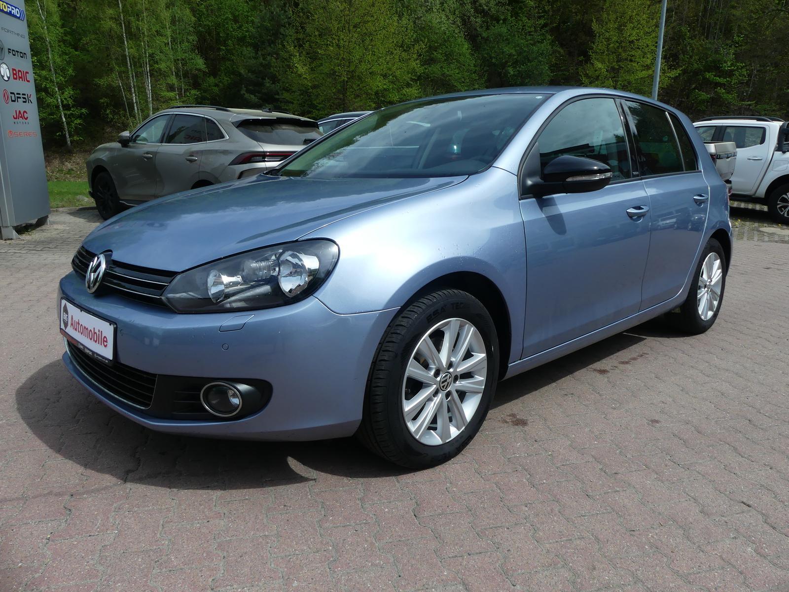 Volkswagen Golf VI Style*PDC*SHZ*Klimaauto*Tempomat*AUX-IN