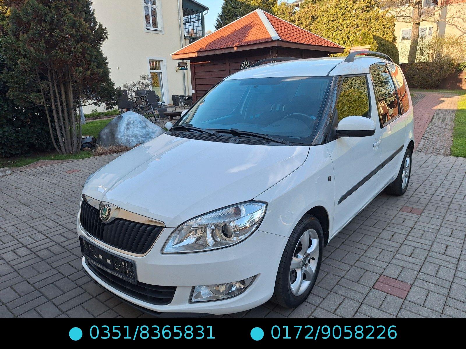 Skoda Roomster Sitzhei. Tempom. PDC TÜV neu